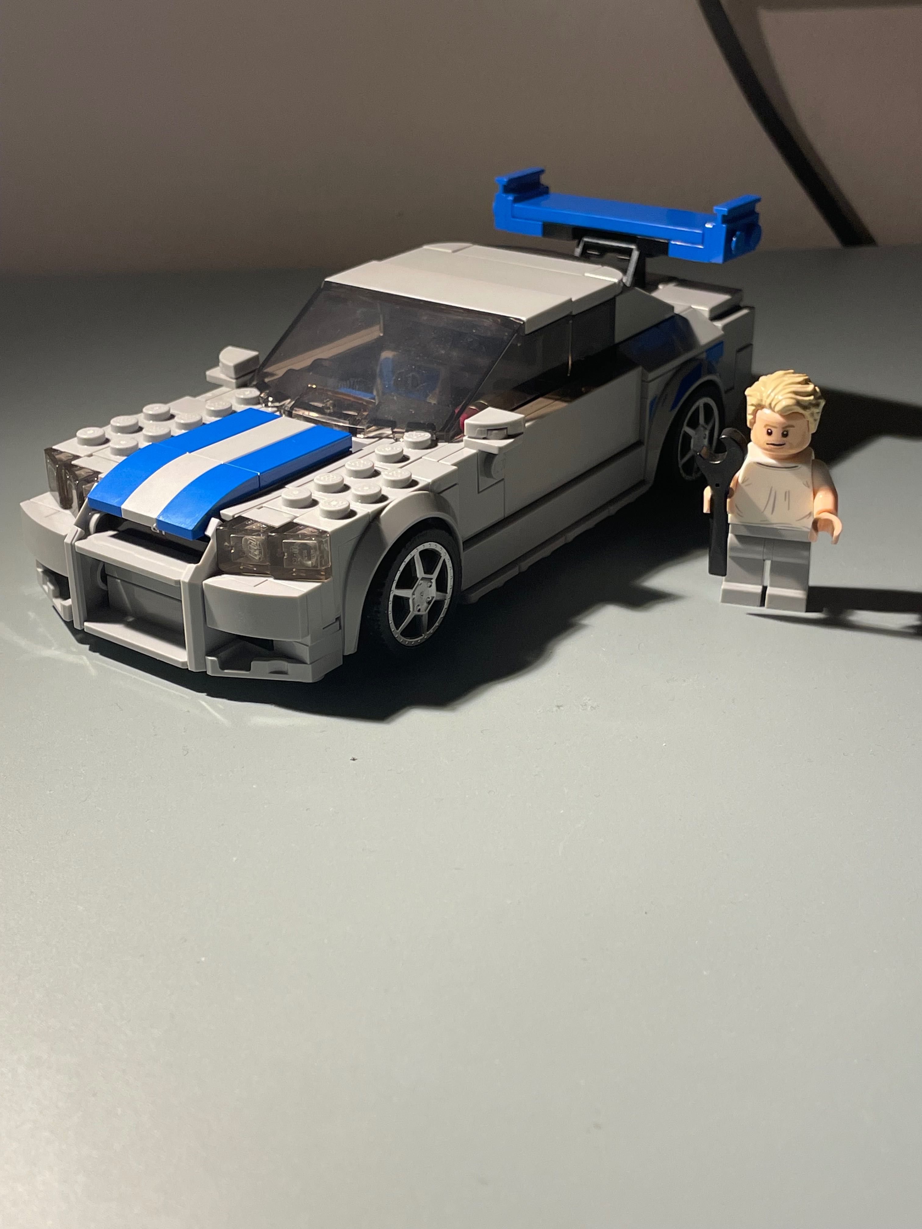 LEGO кола бърз и яростни
