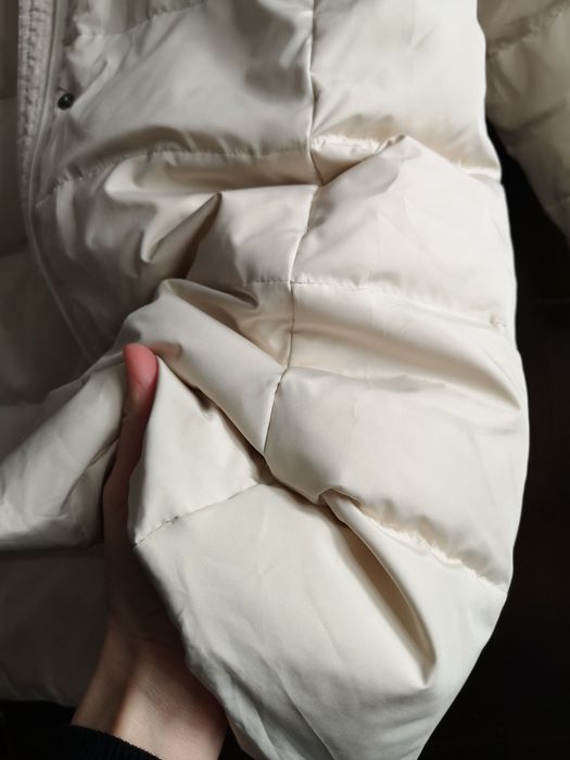 Geaca cu pene pt dama M/L