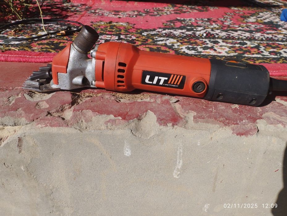 Qõy yungini oladigan aparat sotladi