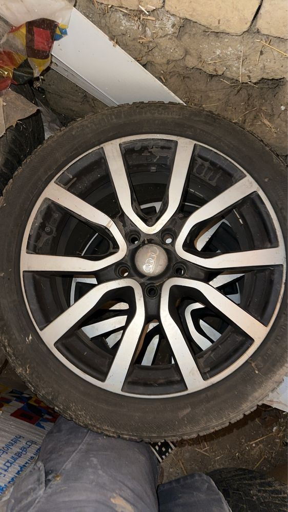Джанти за Audi/WV R17