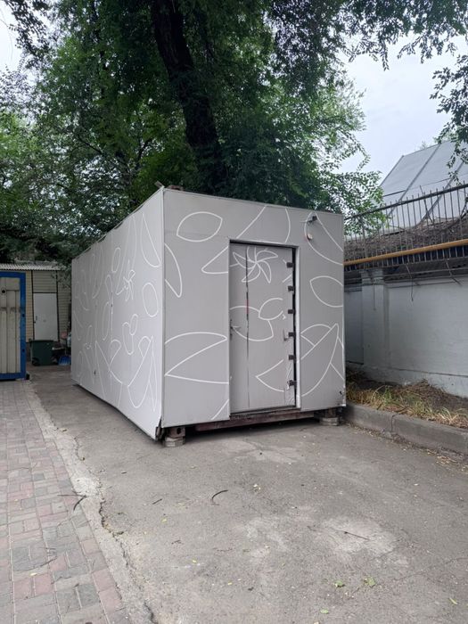 Контейнер-павильон утепленный, 500.000 тенге, самовывоз