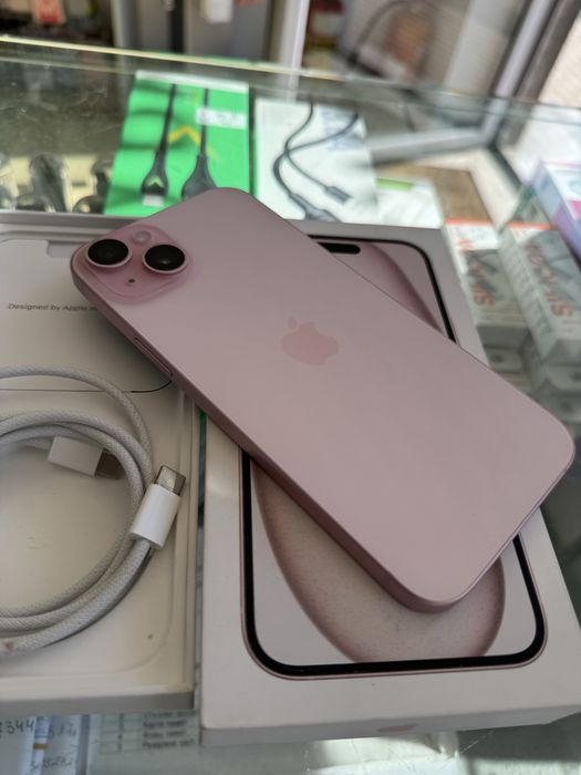 Iphone 15 Plus 128GB Като Нов