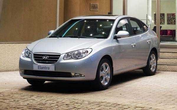 Крыло на Хендай Элантра Елантра 07-11 Hyundai Elantra HD 07-11