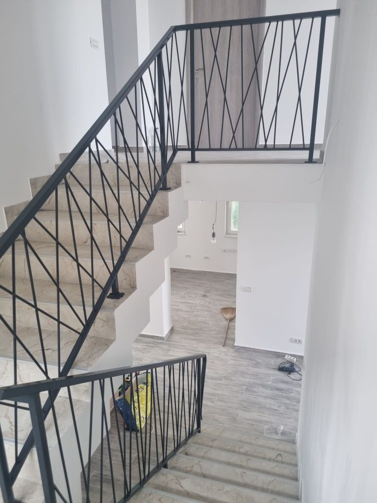 Porti-balustrade din fier forjat!