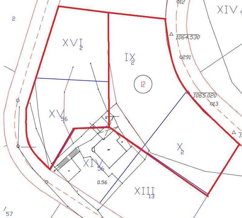 Продавам 4бр. парцели УПИ 1500кв.м. с.Борово общ.Лъки обл.Пловдив