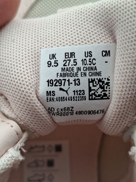 -Vând adidași PUMA nr. 27,5 pt copii-