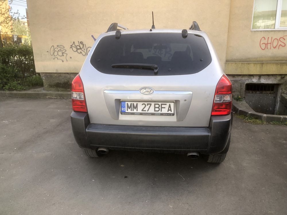 Hyundai Tucson 2006