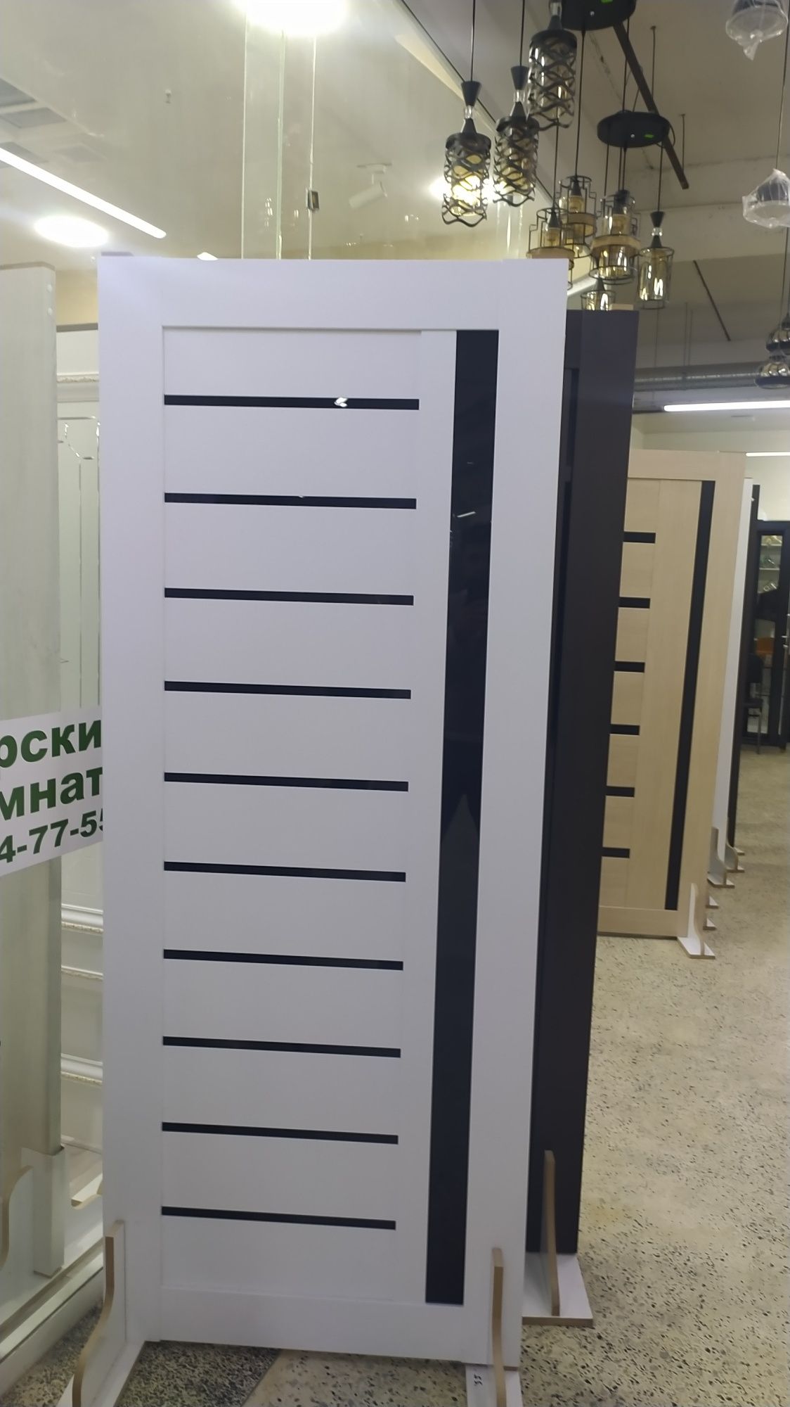 Российские двери с покритием софттач, экошпон
