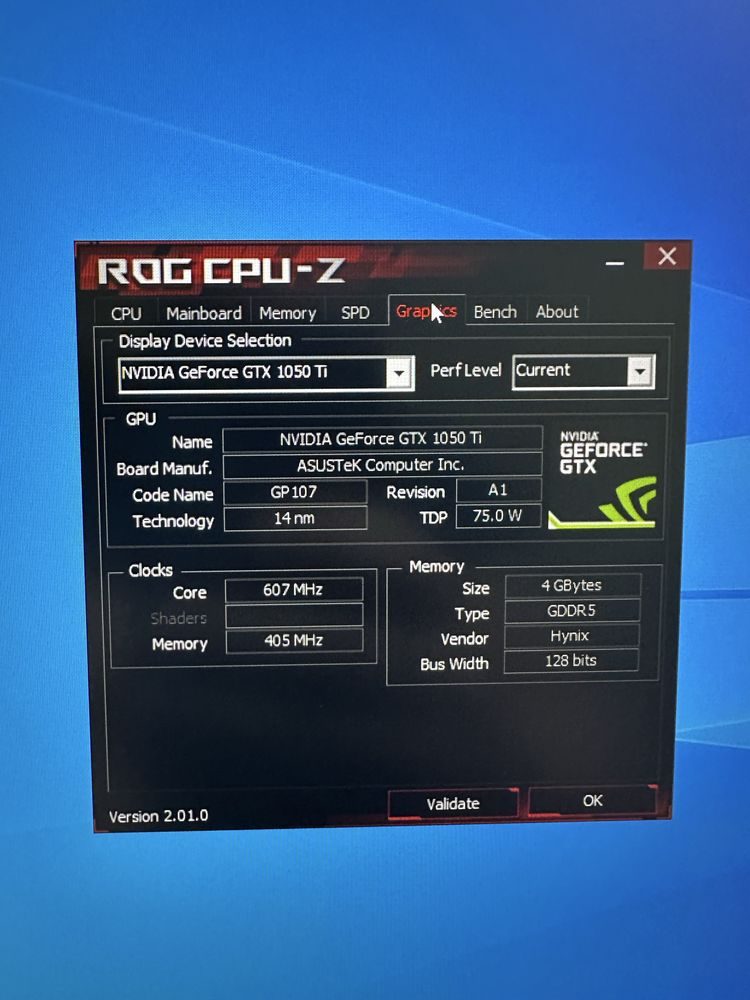 Продавам геймърски лаптоп ASUS GL553VD