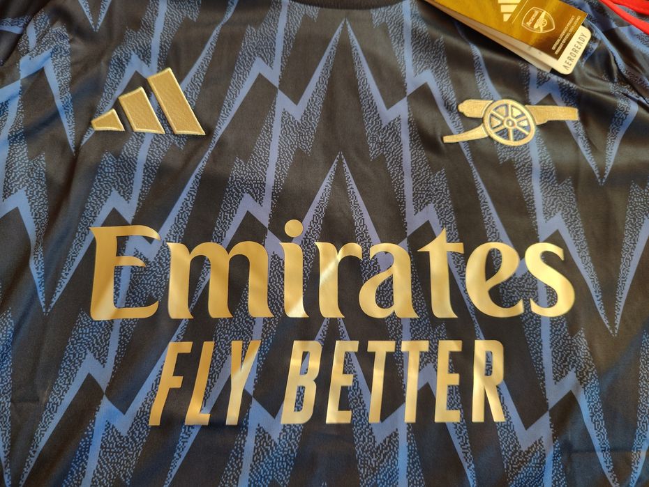 Футболна тениска Arsenal 2026/2026 2nd kit