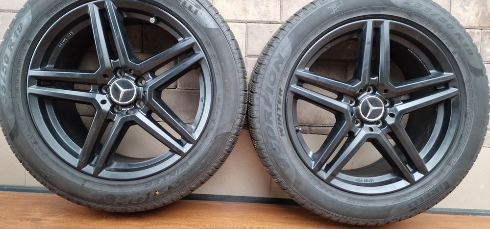 Jante Mercedes GLE W166, ML 19" senz.+anv.iarna FACTURA, GARANTIE