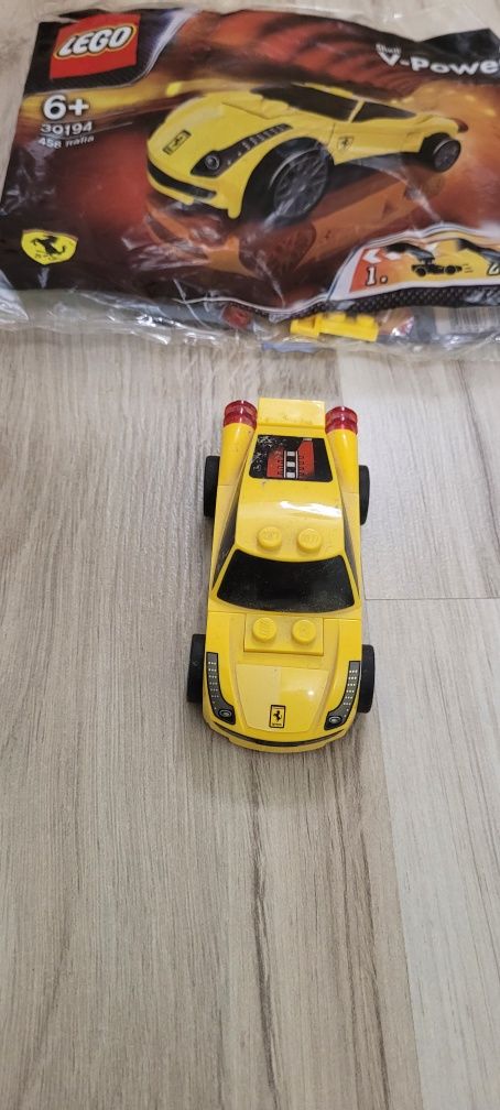 Lego Shell V-Power - серия колички Ferrari