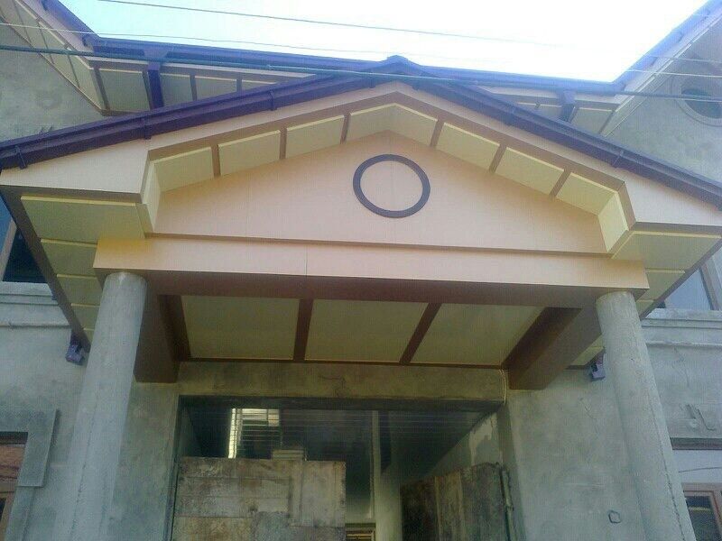 Alikapon alyukabond alikafon fasad