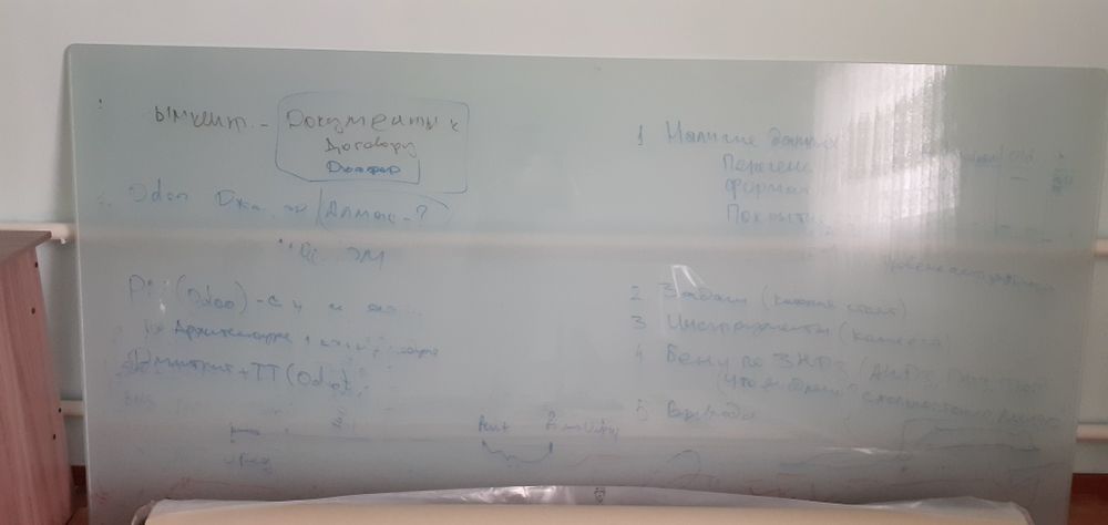 Маркерная доска,  продам.