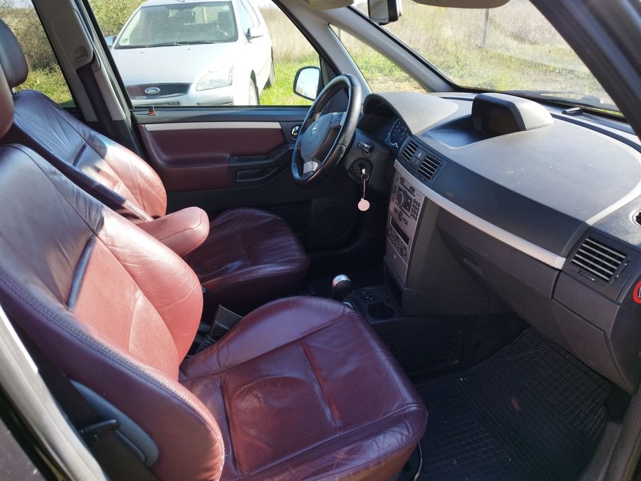 Opel Meriva A, cutia automată