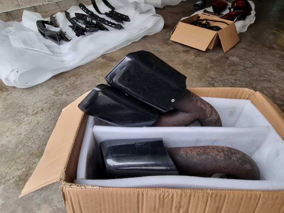 Spate complet fara luneta Porche Cayenne 92A 2014 3.0 Diesel