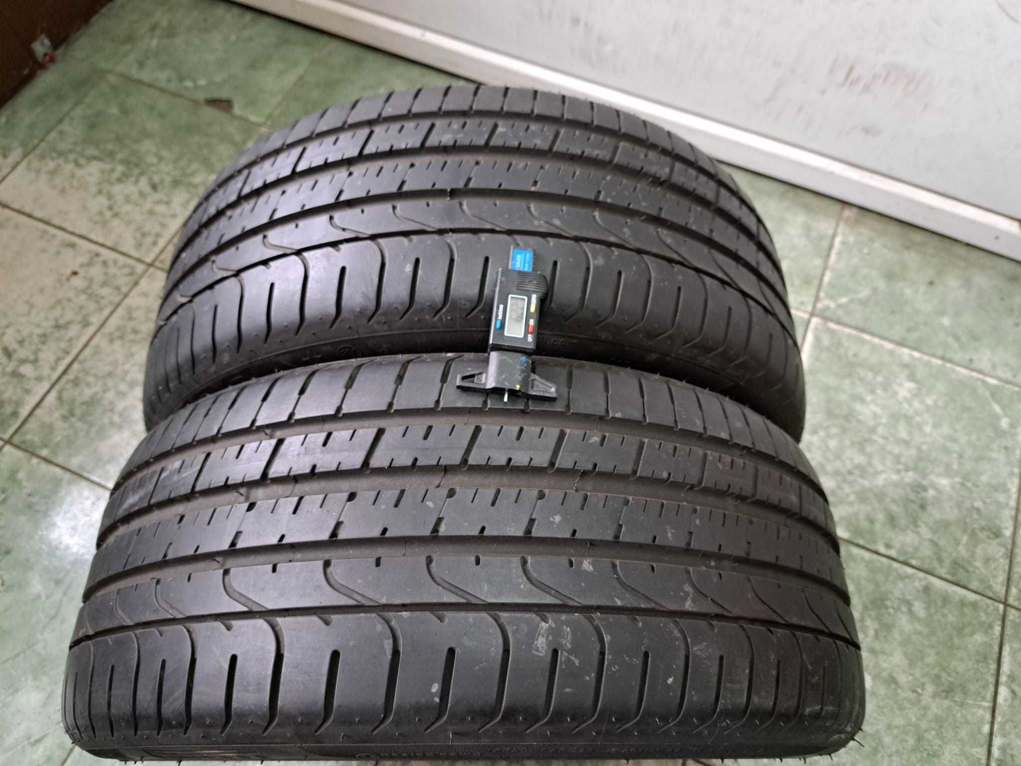 2 anvelope 245/35 R18 Pirelli RFT
