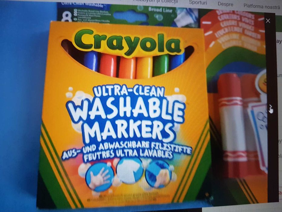Vand Set rechizite Crayola