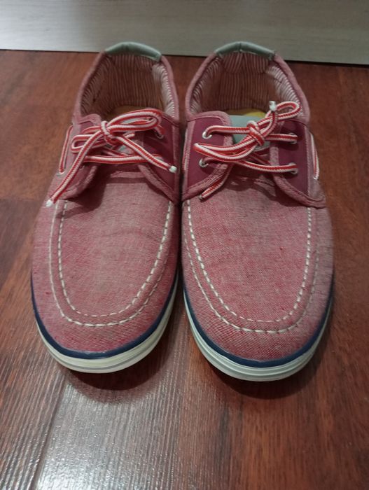 Обувь мокасины в отличном состоянии