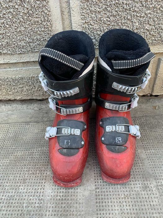 Clapari ski schi copii Salomon T3 marime EUR:37 Mondo:24/24,5 285mm