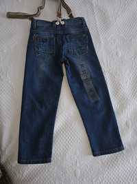 Новые джинсы на мальчика 3-4 года
