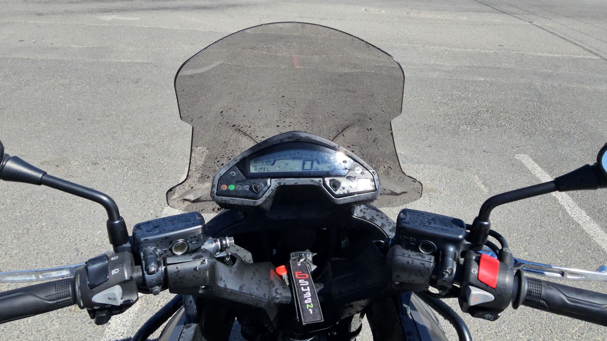 Honda VFR 800x crossrunner