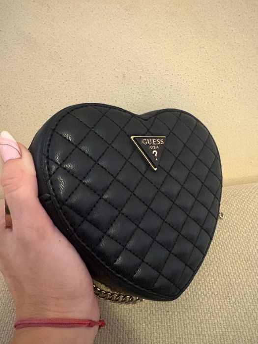 Дамска оригинална чанта Guess Rianne