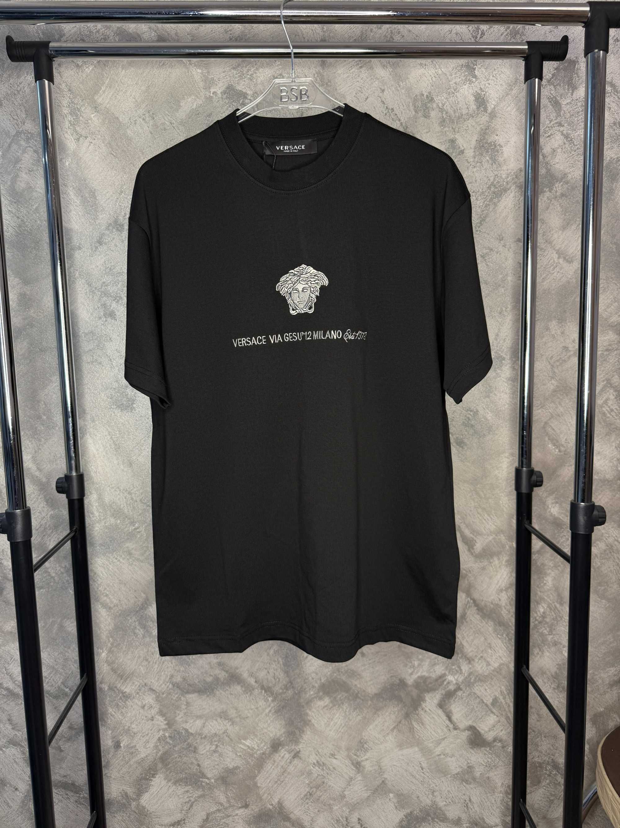 Tricou Versace Medusa Milano