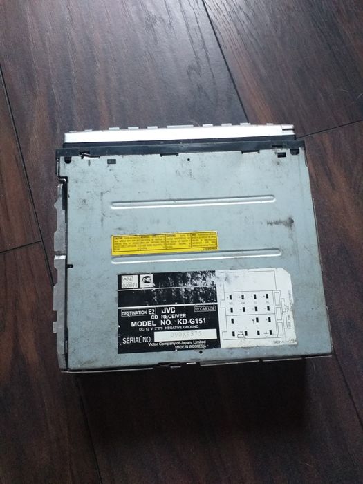 Casetofon/CD receiver/CD player/music player firma JVC