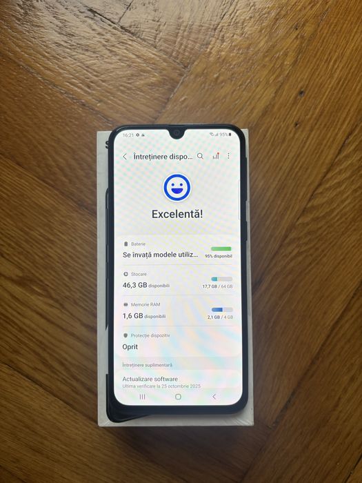 Samsung Galaxy A40 de 64 Gb Dual Black