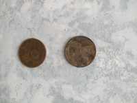 Различные монеты . Итальянская монета 50 лир 1973 года.