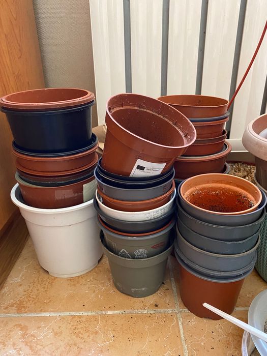 Горшки цветочные