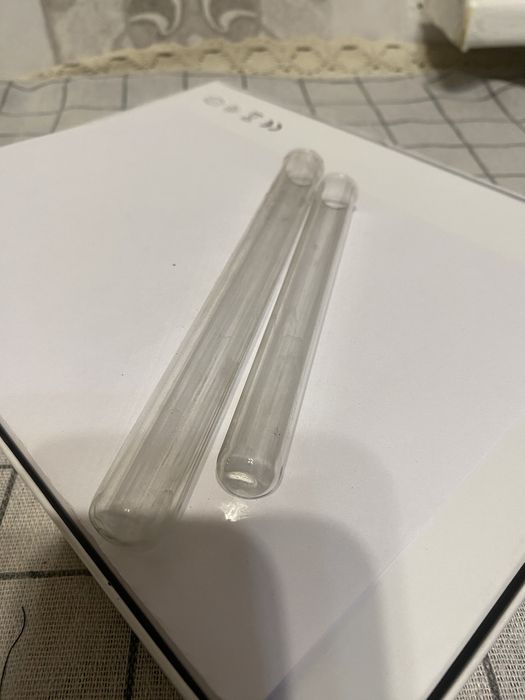 пробирки 12см и 15 см