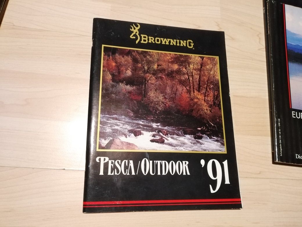 Ретро рибарски каталози оригинални Browning/DAM/EXORI