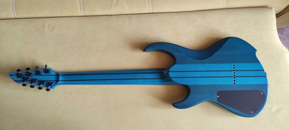 Гитара Agile Intrepid 828 Dual 2010 Oceanburst 8 струн
