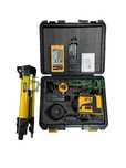 4D ЛАЗЕРЕН НИВЕЛИР DeWalt с 16 линии 4 точков Зелен Лъч + ПРИЕМНИК 30м