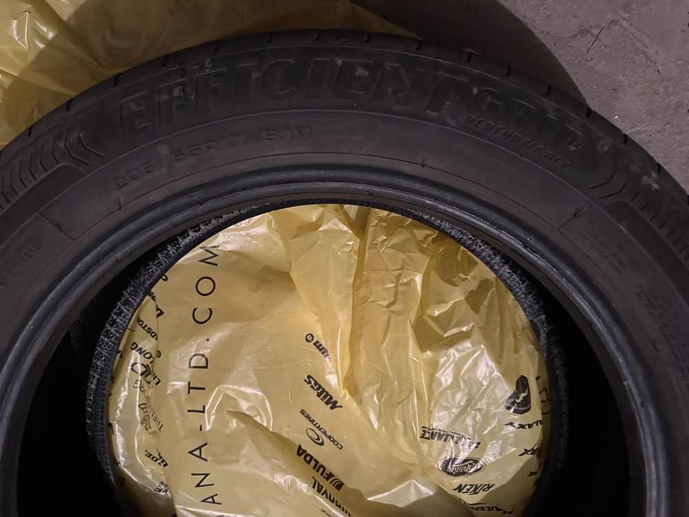 Летни гуми GOODYEAR 205/55/17 91V 4 броя