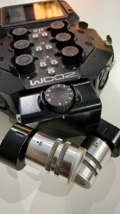 Recorder audio Zoom H8 - stare perfecta