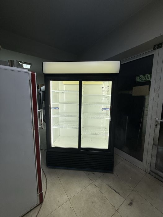 Двойна хладилна витрина FRIGOREX 130см