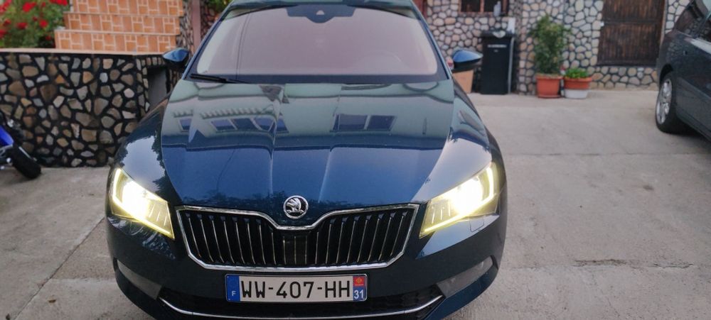 Skoda Superb combi 2017