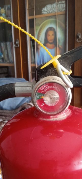 Огнетушитель для авто