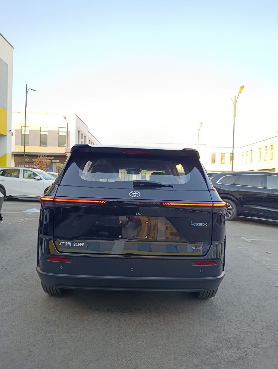 Toyota bZ3X Торг