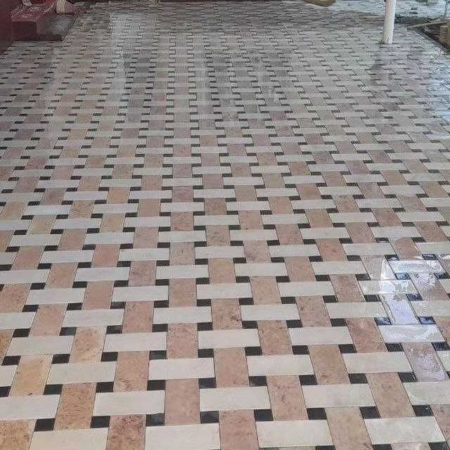 Тротуарная плитка Брусчатка от производителя материалы и услуги