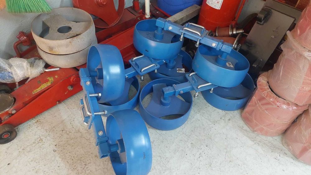 Roata dubla plug reversibil