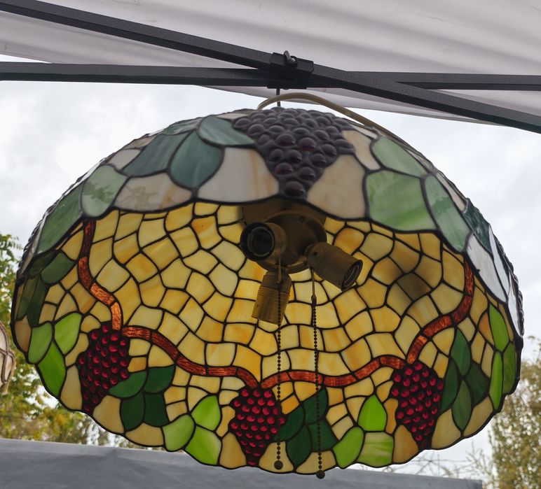 Lampa tavan Tiffany 3 becuri