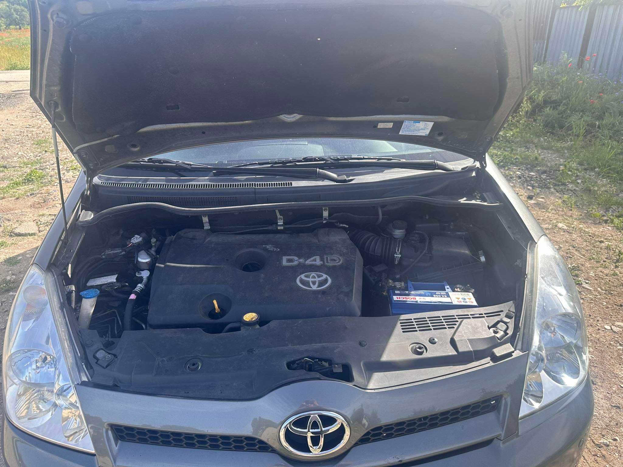 На Части Toyota Corolla Verso 2.2 D-4d 136к.с 2006г