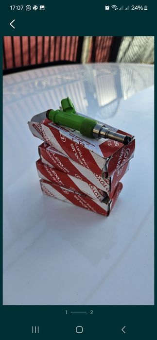 Форсунки / Топливные форсунки / Камри