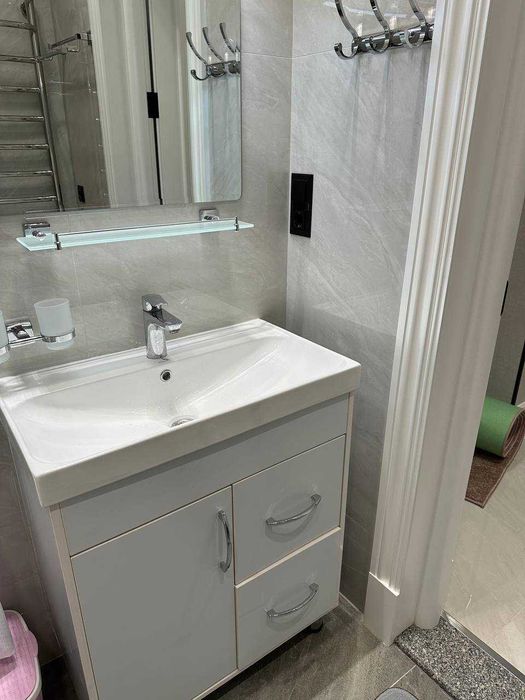 ЖК Mirabad City ул.Нукус с/м Макро 2-комн 8/8 62 м² евроремонт меб/тех