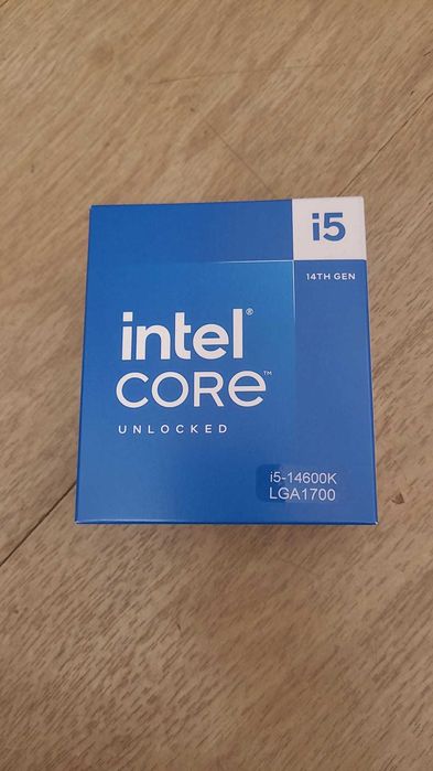 Procesor Intel Core i5-14600K, up 5.3 GHz Turbo, Socket LGA1700, Nou