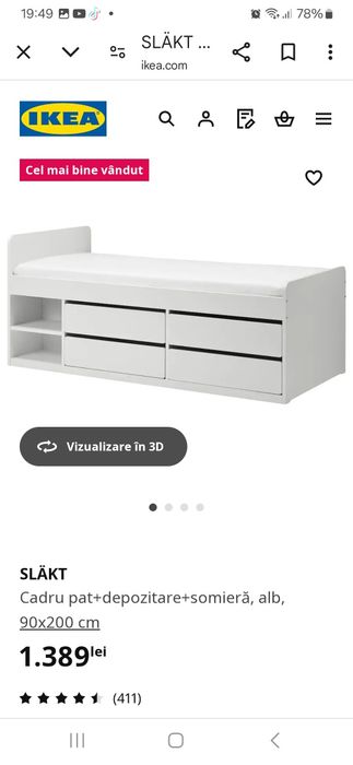 Pat Ikea SLAKT  ,stare perfecta
